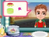 играть Cake maker and decorate shop now