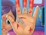 играть Hand surgery doctor care game! now