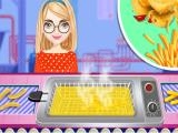 играть Potato chips food factory now