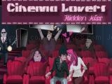 играть Cinema lovers hidden kiss now