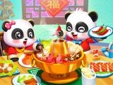 играть Little panda chinese recipes now