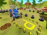 играть Tractor parking simulator now
