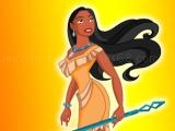 играть Pocahontas dress up now