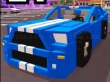 играть Blocky race now