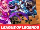 играть League of legends jigsaw puzzle now