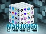 играть Mahjongg dimensions 3d now