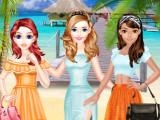 играть Fashion summer long skirts now