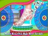 играть Shoe designer fashion shop now