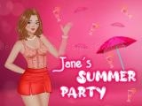 играть Janes summer party now