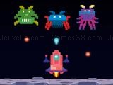 играть Invaders war game now