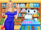 играть Supermarket shopping mall game now
