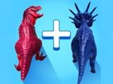 играть Dinosaur monster fight now