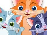 играть Kittens match3 now