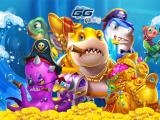 играть Fishing game - deep sea now
