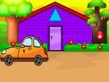 играть Orange car escape now