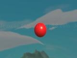 играть Sky ball rolling now