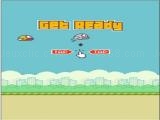 играть Flappy bird 2d now