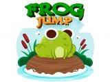 играть Frog jump online game now