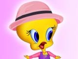 играть Tweety dress up now