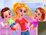 играть Baby daycare mania now