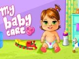 играть My baby care 3d now