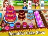 играть Cake shop pastries & waffles now