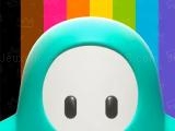 играть Fall guys puzzle 3 now