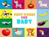 играть Baby first words now