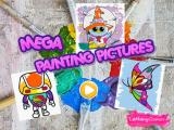 играть Mega painting pictures now