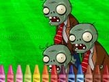 играть 4gameground - zombie coloring now