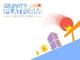 играть Gravity platform : colors game now