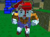 играть Pixel gun apocalypse 4 zombie invazion now