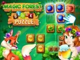 играть Magic forest : block puzzle now