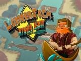 играть Lumberjack : river exit now