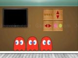 играть Pacman escape now