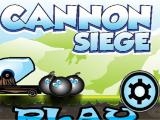 играть Cannon siege