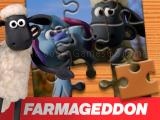 играть A shaun the sheep movie farmageddon jigsaw puzzle now