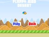 играть Flappy bird desert now