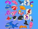 играть Puzzle time - sea creatures now
