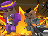 играть Advanced blocky gangster warfare now