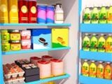 играть Fill the fridge game now