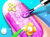 играть Princess nail makeup salon now