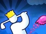 играть Stickman golf super now