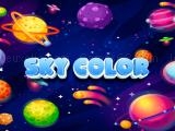 играть Sky color online game now
