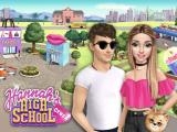 играть High school crush date now