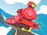 играть Off the rails 3d - train game now