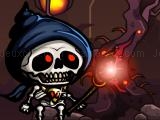 играть Skeleton knight game now