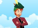 играть Peter pan dressup now