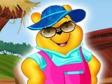 играть Pooh dress up now
