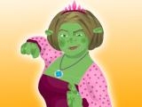 играть Princess fiona dressup now